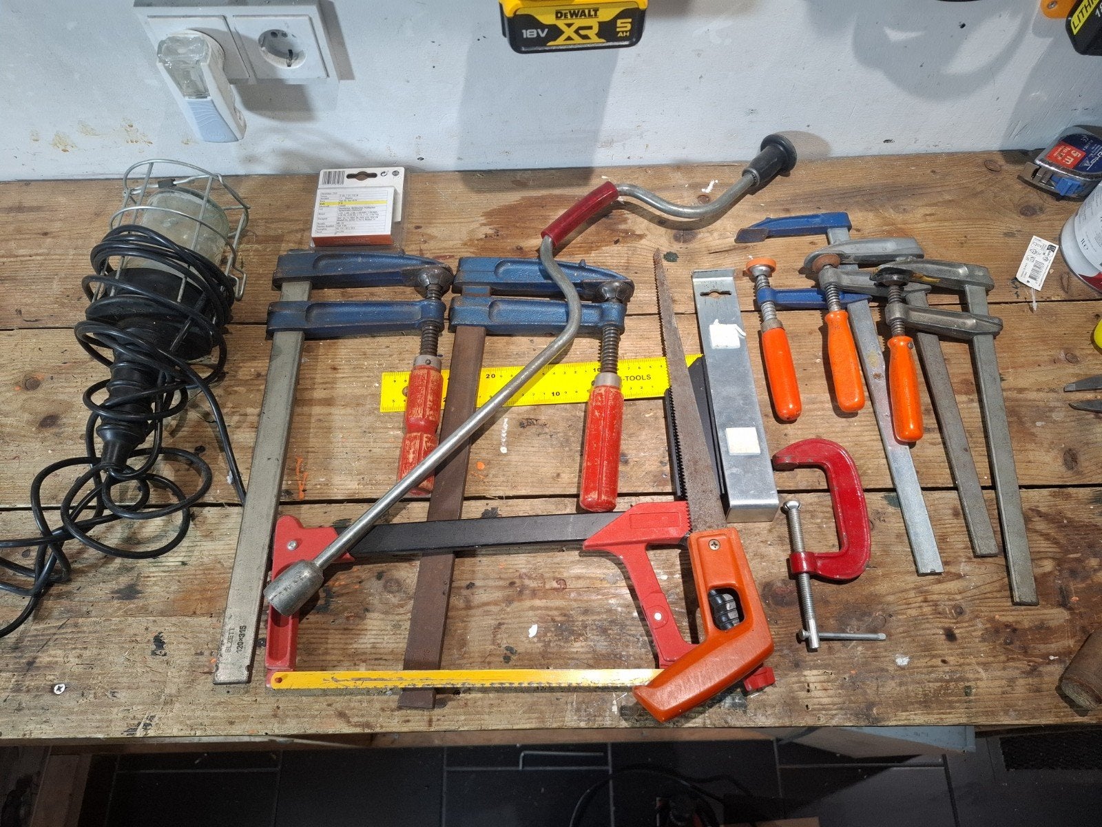Diverse gereedschappen - gebruikt, goede staat, Ophalen, Gebruikt, Klem