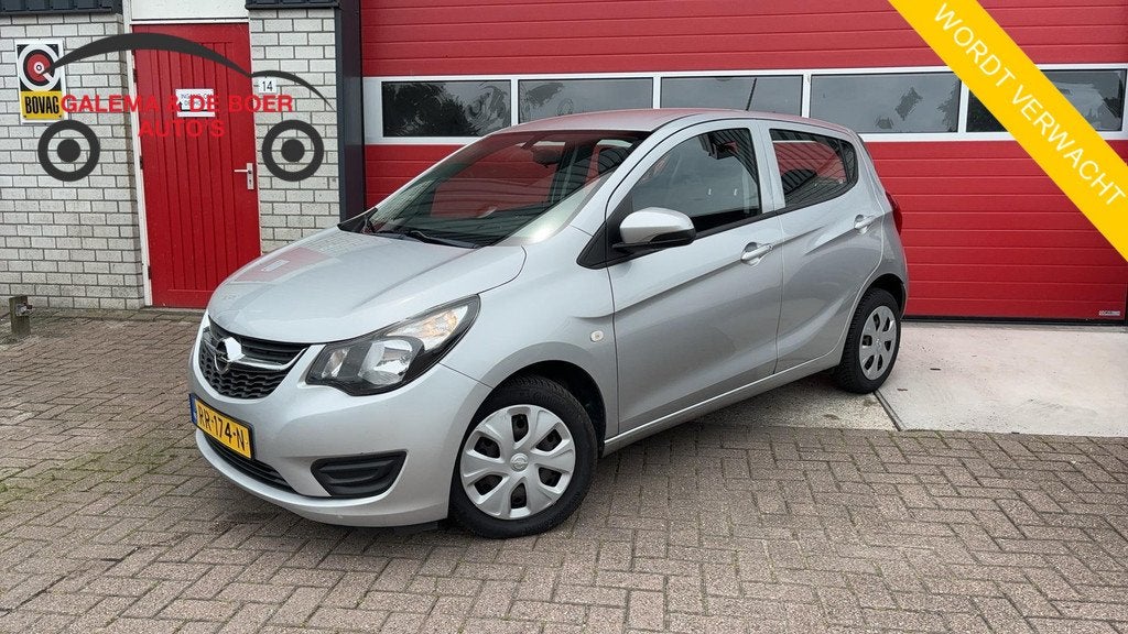 Opel KARL 1.0 ecoFLEX Edition AIRCO / CRUISE / BLUETOOTH / E, Auto's, Opel, Bedrijf, Te koop, Karl, ABS, Airbags, Airconditioning