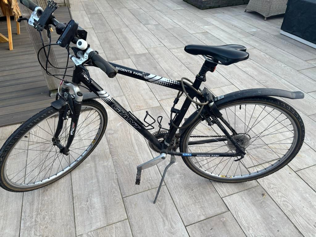 Giant Regents Park stadsfiets, Ophalen, Gebruikt, Giant, Versnellingen
