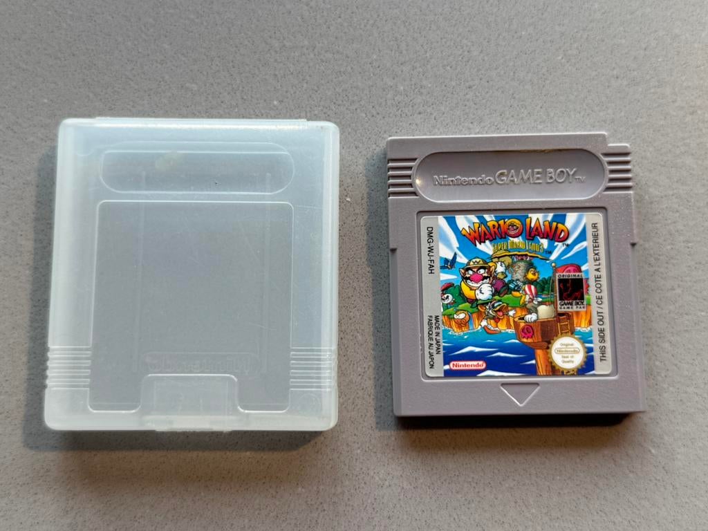 Wario Land Super Mario Land 3 Game Boy + doosje, Avontuur en Actie, Gebruikt, 1 speler, Ophalen of Verzenden