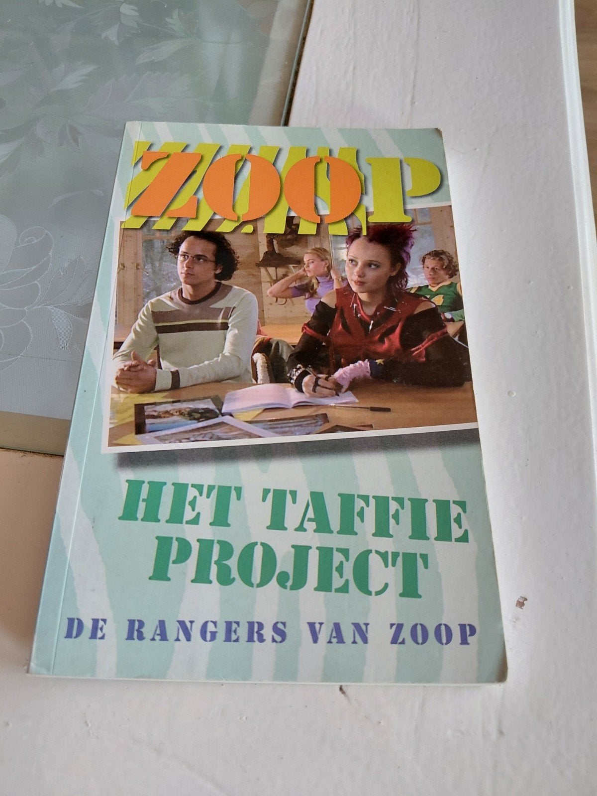 De Rangers van Zoop. Het Taffie Project., Ophalen of Verzenden, Zo goed als nieuw, Fictie