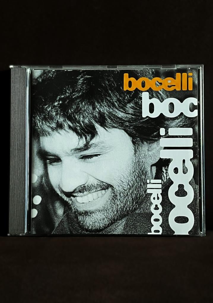 Andrea Bocelli – Bocelli (1995, CD), Ophalen of Verzenden, Romantiek, Zo goed als nieuw, Opera of Operette