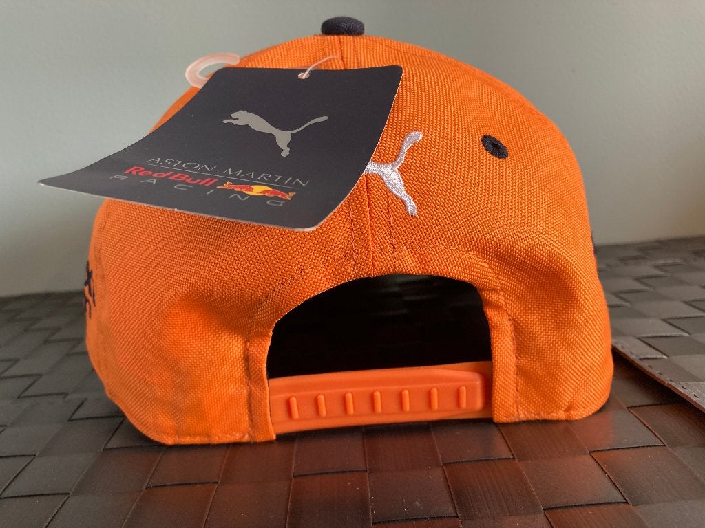 ✅ Max Verstappen Curved Pet 2020 Zandvoort GP Cap Red Bull, Ophalen of Verzenden, Nieuw, Formule 1