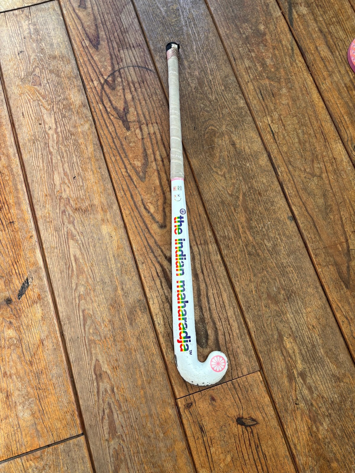 Hockeystick kinderen 84cm - The Indian Maharadja, Sport en Fitness, Hockey, Ophalen, Gebruikt, Stick