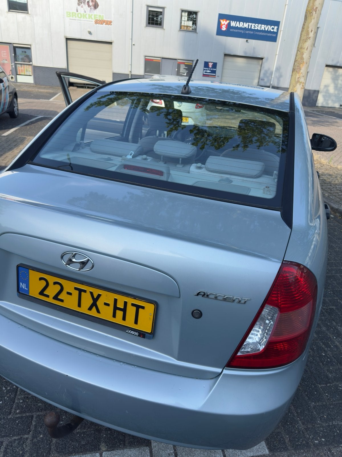 Hyundai Accent 1.4 4DRS 2007 Blauw NAP ✅, Auto's, Hyundai, Voorwielaandrijving, Accent, 40 €/maand, 4 cilinders