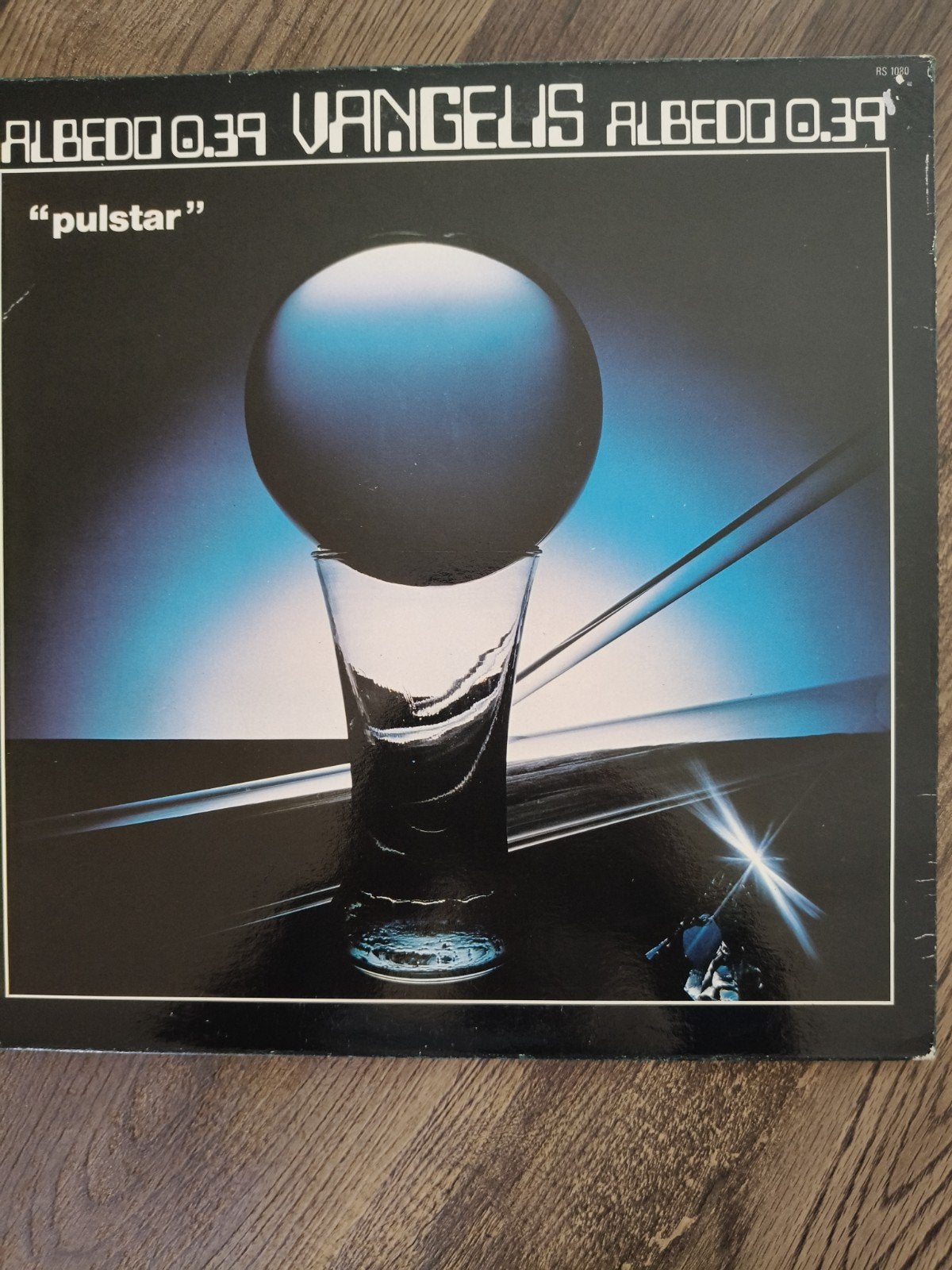 Vangelis - Albedo 0.39 LP (1976) - Elektronisch, LP, Gebruikt, Ophalen of Verzenden, Elektronisch