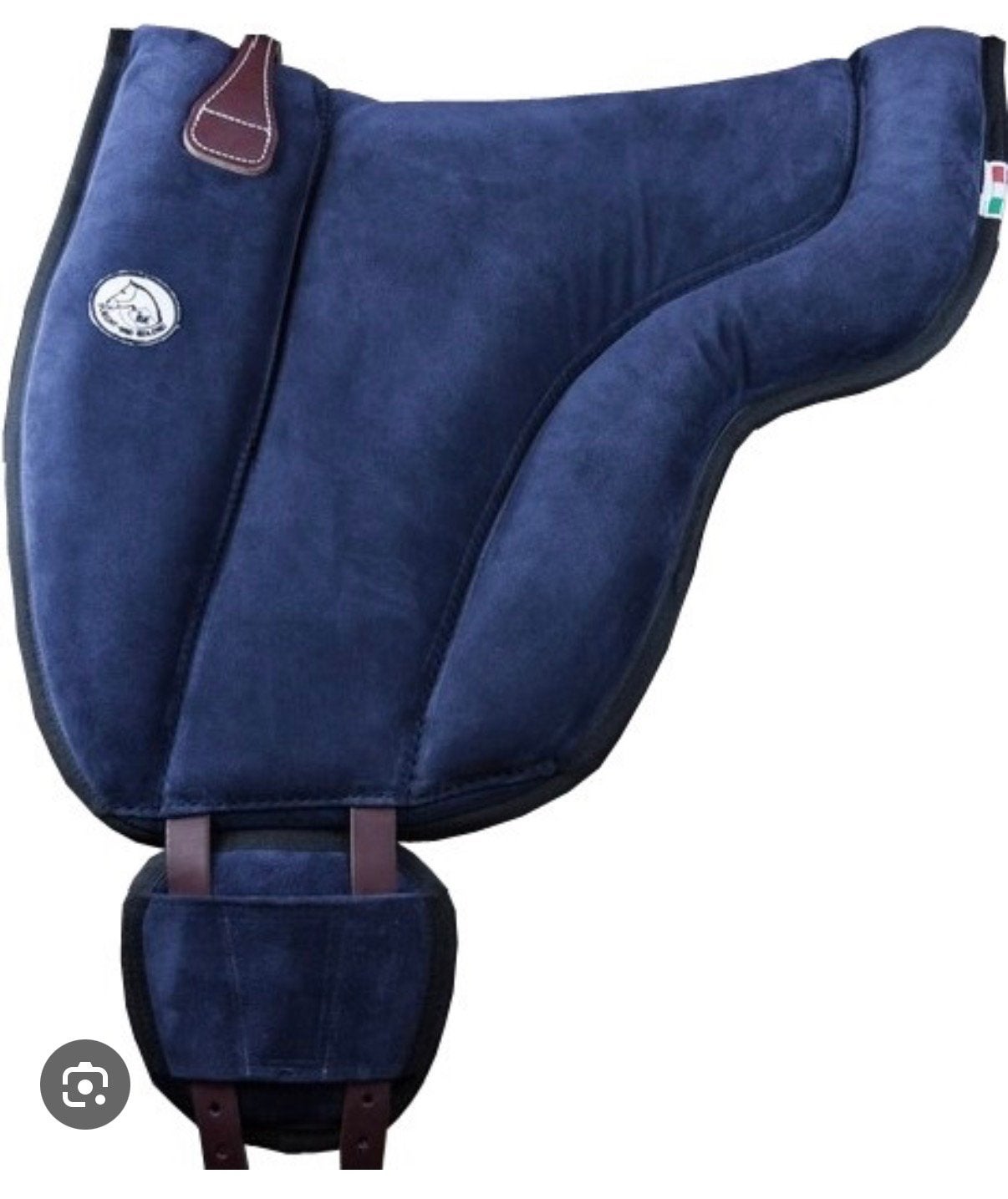 Brockamp BK barebackpad, Ophalen of Verzenden, Nieuw