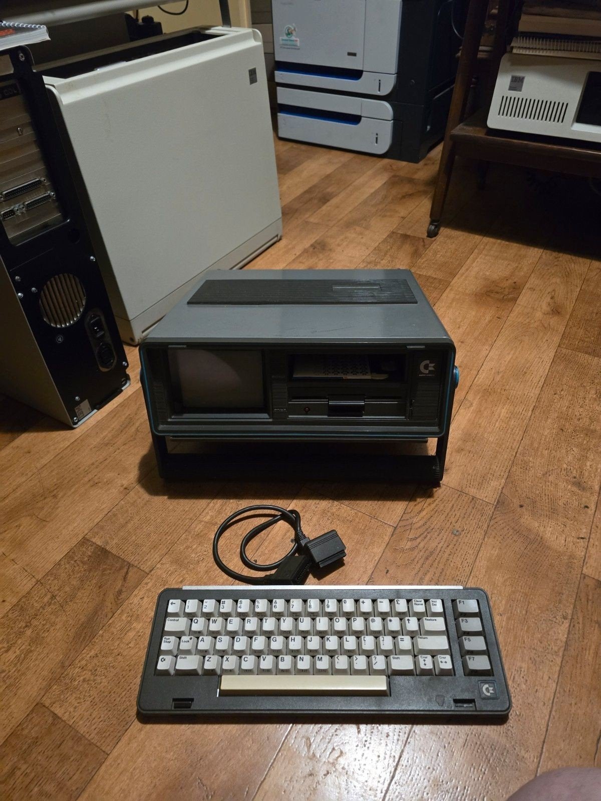 commodore sx64, Ophalen