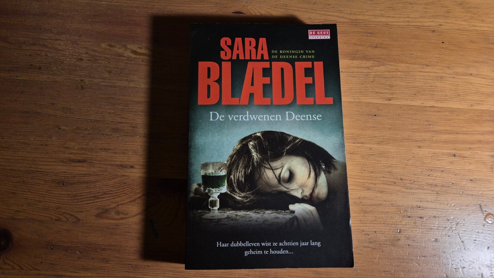 Sara Blædel - De verdwenen Deense, Ophalen of Verzenden, Zo goed als nieuw, Sara Blædel