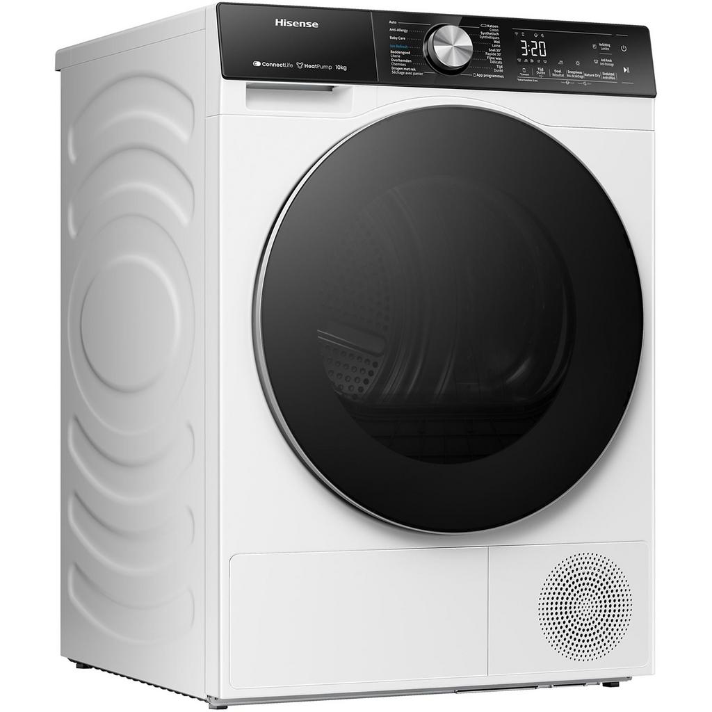 Hisense DH5S102BW - Warmtepompdroger (NIEUW!), Ophalen, Nieuw, Minder dan 85 cm