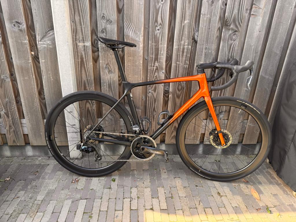 Giant TCR Advanced M/L, Fietsen en Brommers, Fietsen | Racefietsen, Ophalen, 28 inch, Gebruikt, Carbon