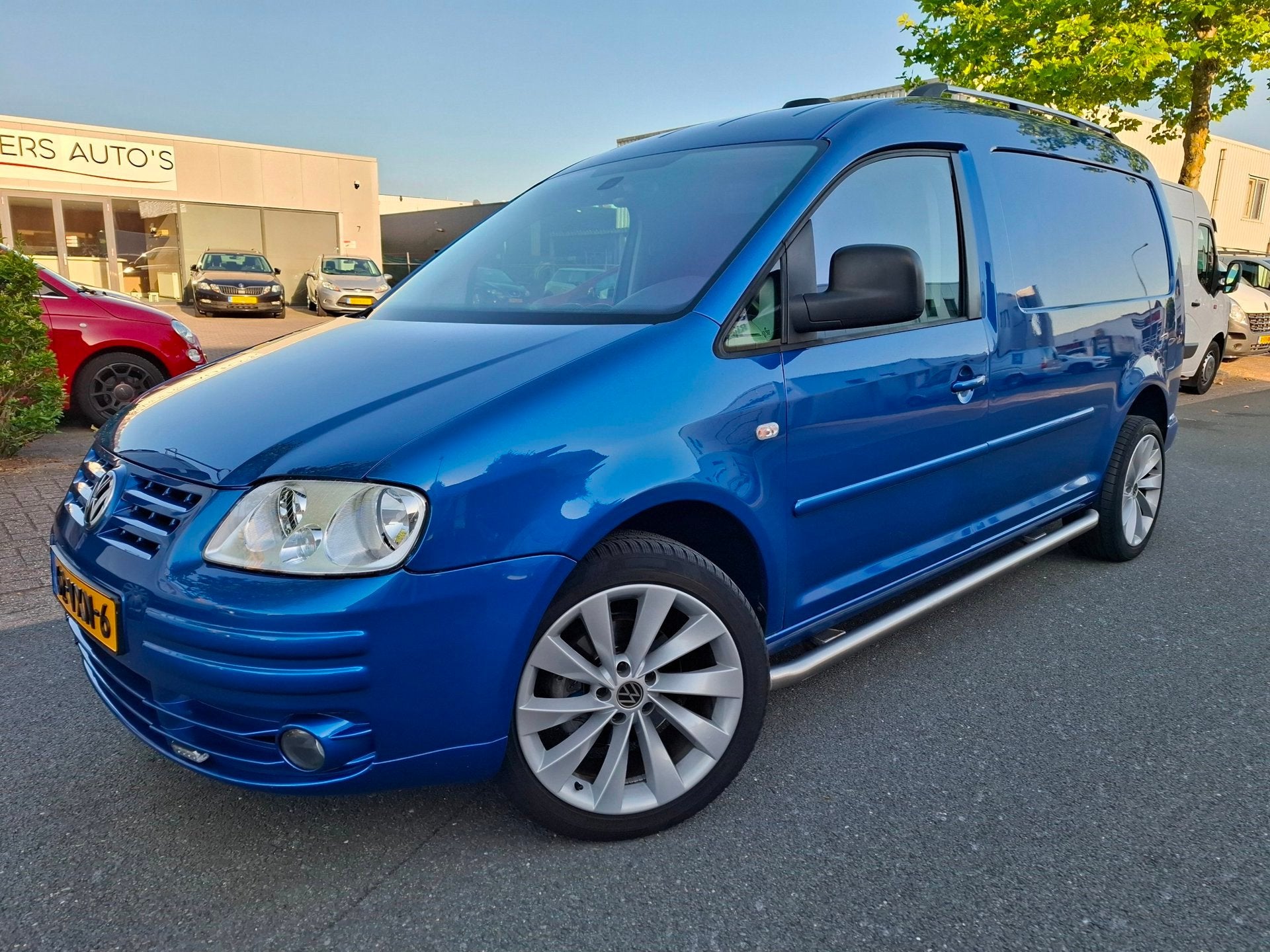 Volkswagen Caddy 1.9 TDI Maxi AIRCO/CRUISE/NAVI/PDC/18INCH!, Auto's, Voorwielaandrijving, Gebruikt, 4 cilinders, Volkswagen