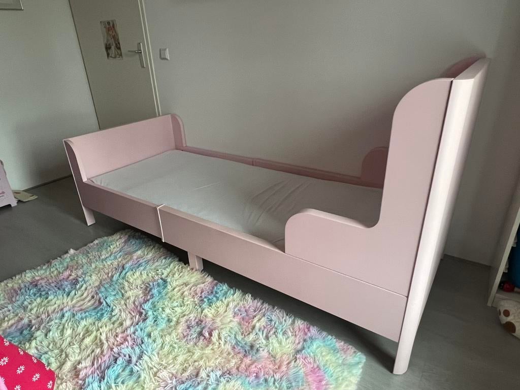 Meegroeibed busunge ikea, Ophalen, 70 tot 85 cm, Zo goed als nieuw, Matras
