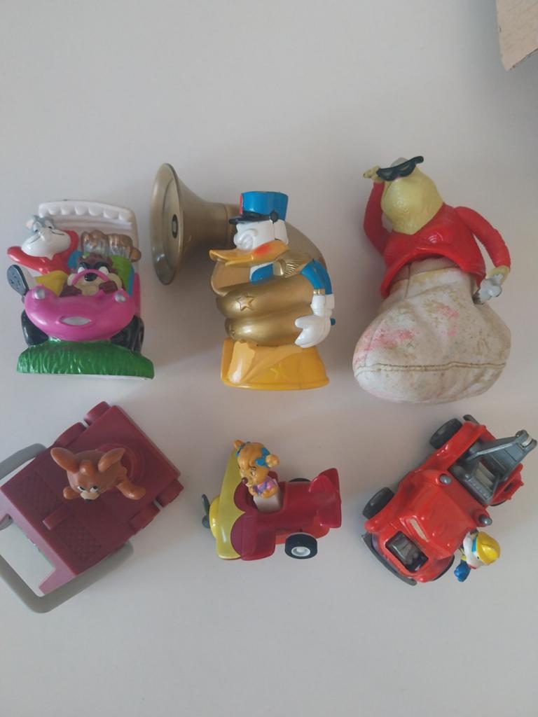 Figure lot n.140, Verzamelen, Verrassingseieren, Ophalen of Verzenden, Hardplasticfiguren