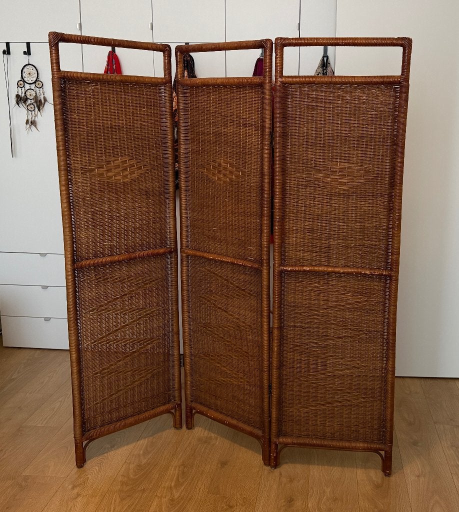 Japanese-style folding screen / room divider, Ophalen, Gebruikt