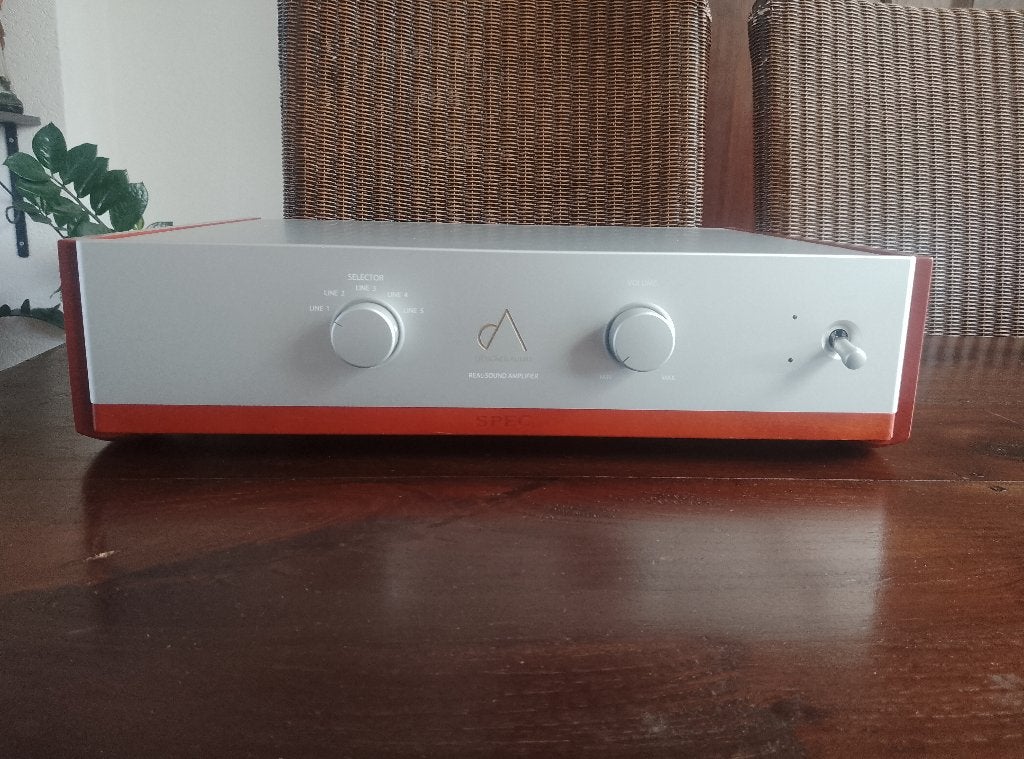 VERSTERKER SPEC RSA-G3EX, Overige merken, Ophalen of Verzenden, Zo goed als nieuw, 60 tot 120 watt