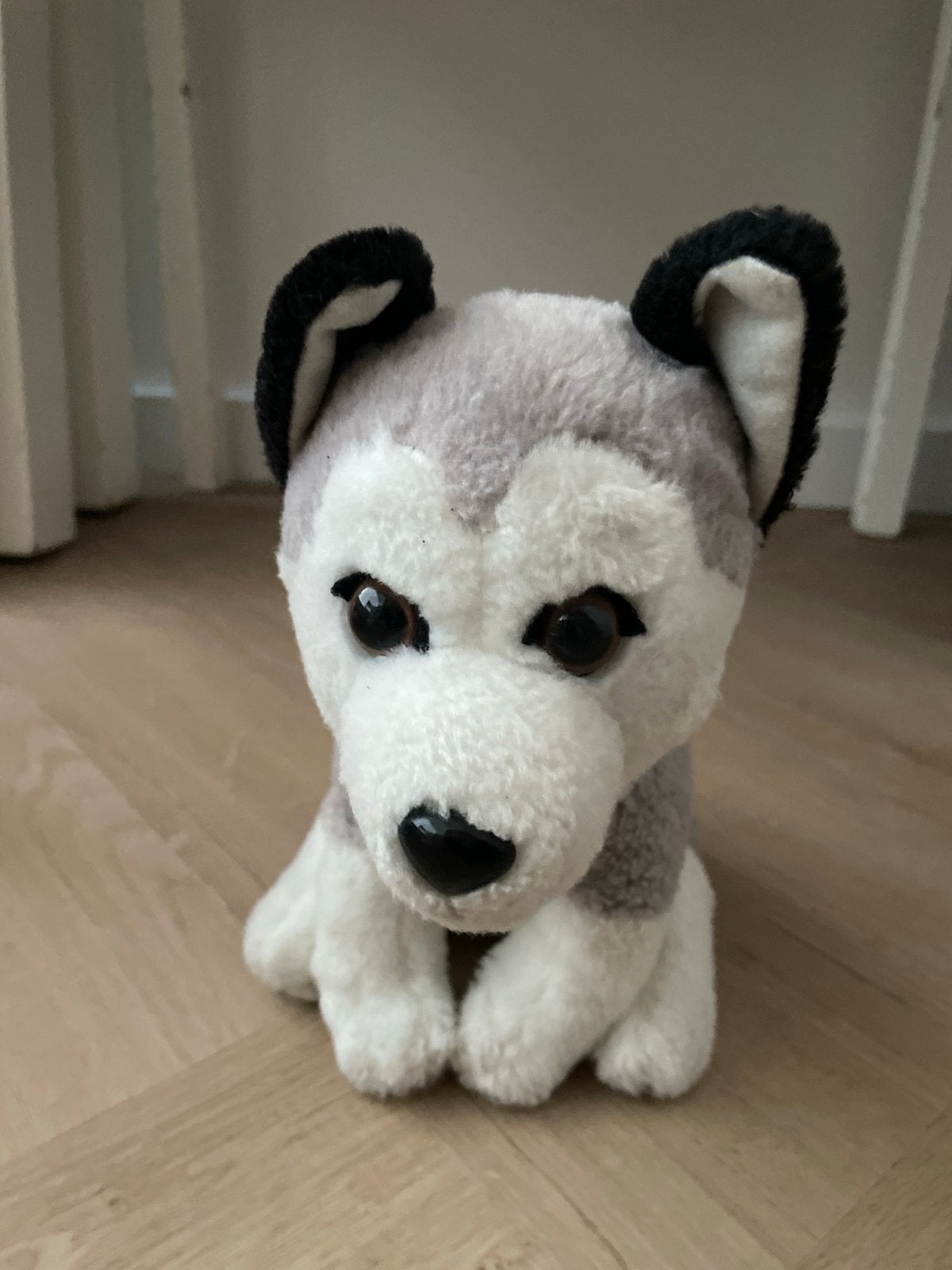Schattige Husky Knuffel - Zo goed als nieuw, Grijs, Zo goed als nieuw, Middelgroot (20 tot 80 cm), Hond