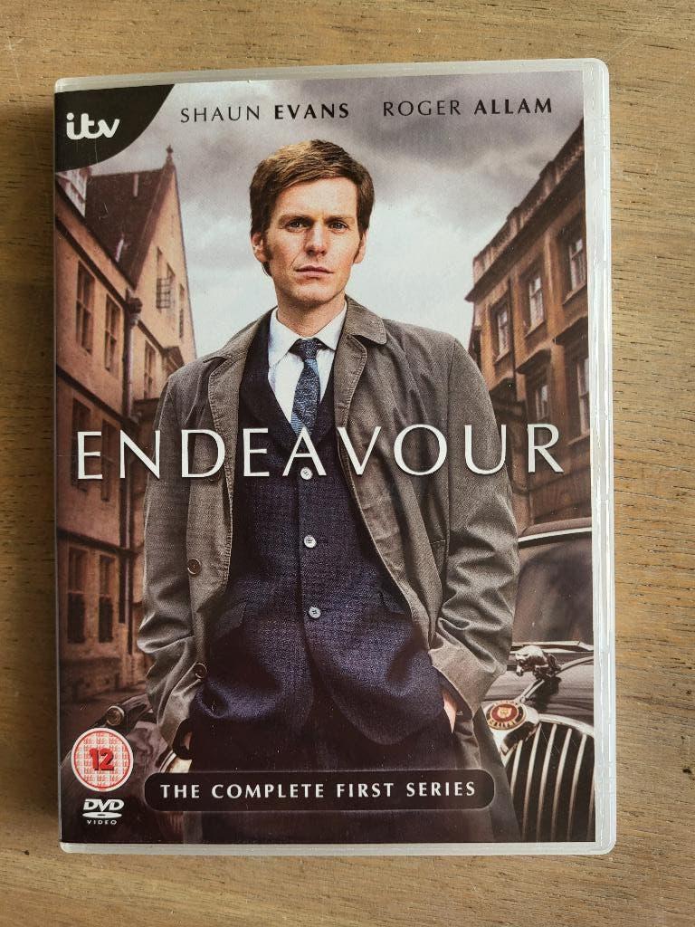 Endeavour: The Complete First Series DVD, Vanaf 12 jaar, Ophalen of Verzenden, Zo goed als nieuw, Thriller