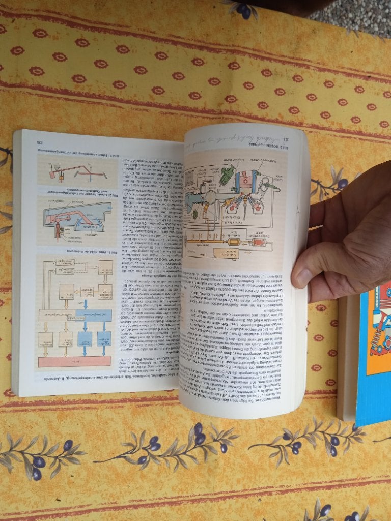 Boek autotechniek, Boeken, Algemeen, Diverse auteurs, Ophalen, Gelezen