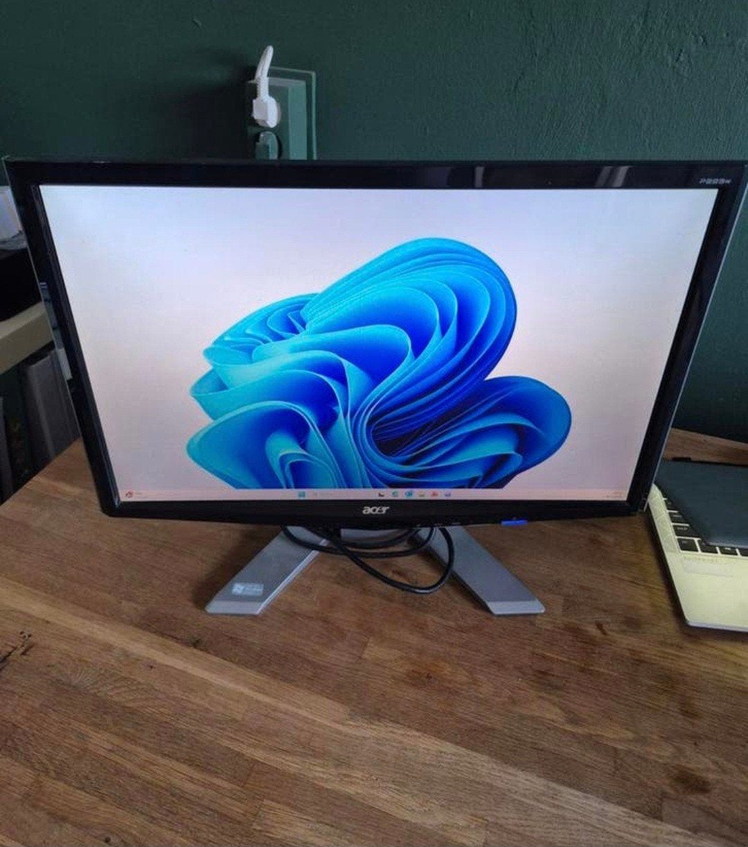 Acer 22 inch monitor, Ophalen, Gebruikt, Full HD, 60 Hz of minder