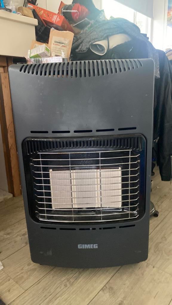 Gaskachels, Huis en Inrichting, Kachels, Ophalen, Zo goed als nieuw, Gas, Gaskachel