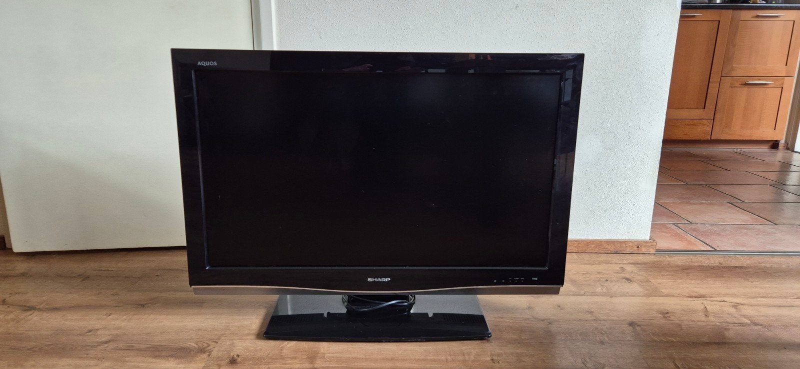Sharp Aquos LCD TV - Goede staat, Audio, Tv en Foto, Ophalen, Gebruikt, 50 Hz, Sharp