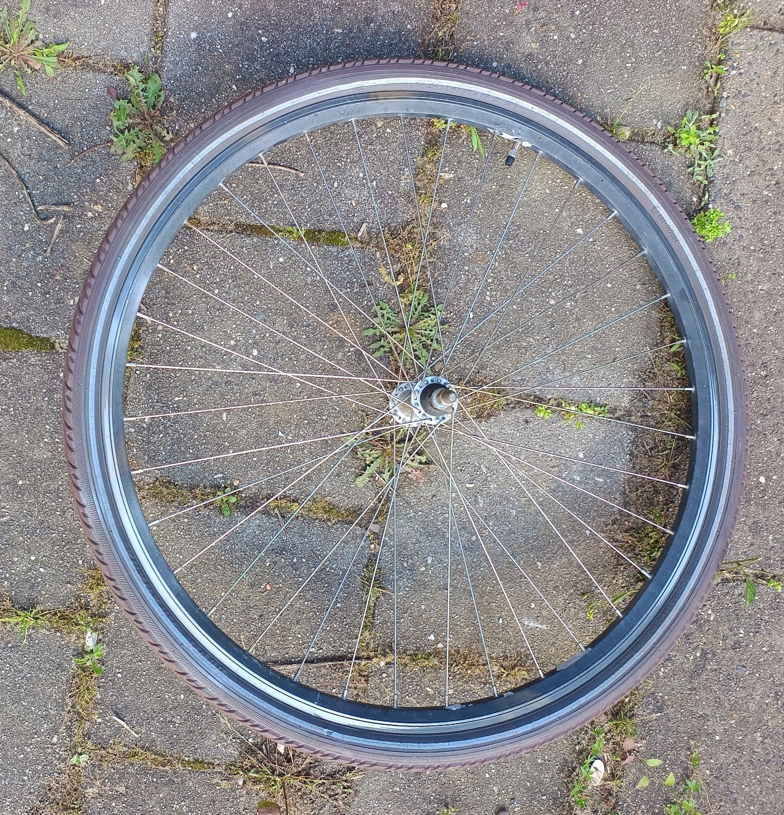 Voorwiel 28 inch Cortina U4, Wiel, Gebruikt, Ophalen of Verzenden, Cortina