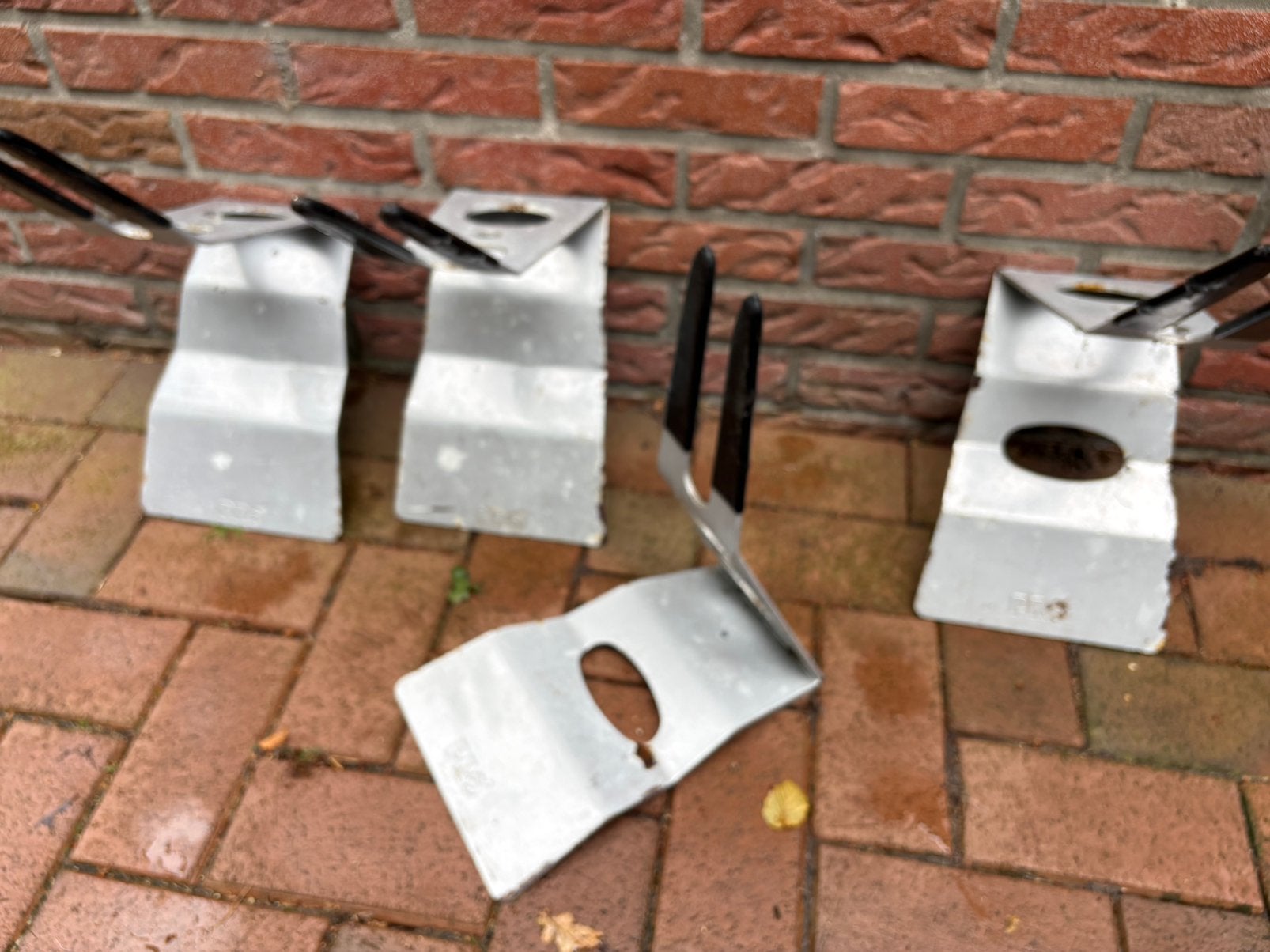 3x Fiets standaard houder voor mountainbike/racefiets, Ophalen