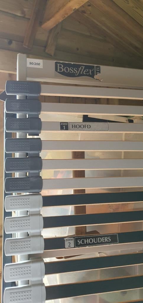 Electrische bedbodems 90 x 200 twee stuks, Ophalen of Verzenden, Zo goed als nieuw, Eenpersoons, 90 cm