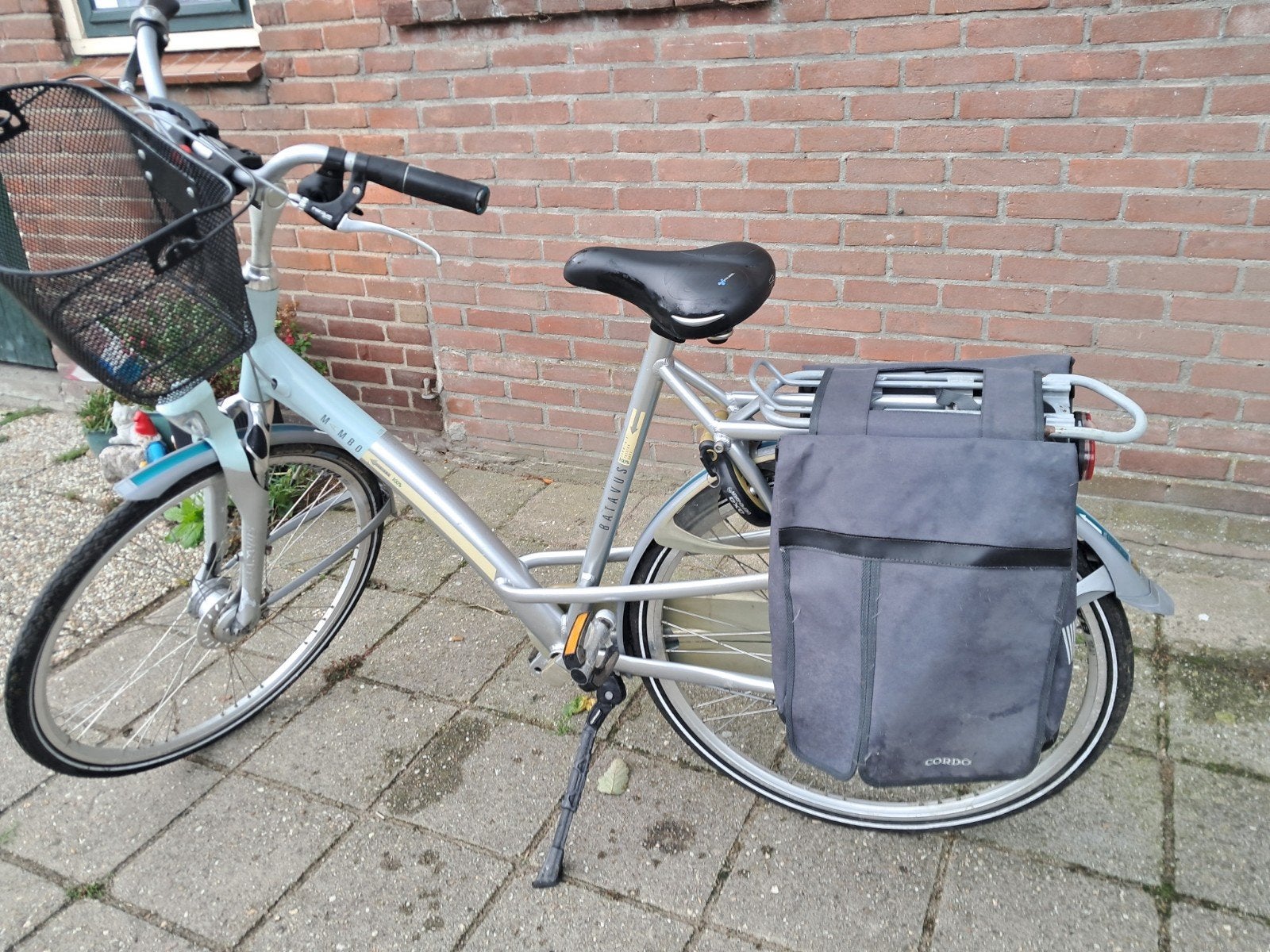Batavus Mambo Supreme Damesfiets 28 inch - 8 versnellingen, Ophalen, Versnellingen, Batavus, Zo goed als nieuw