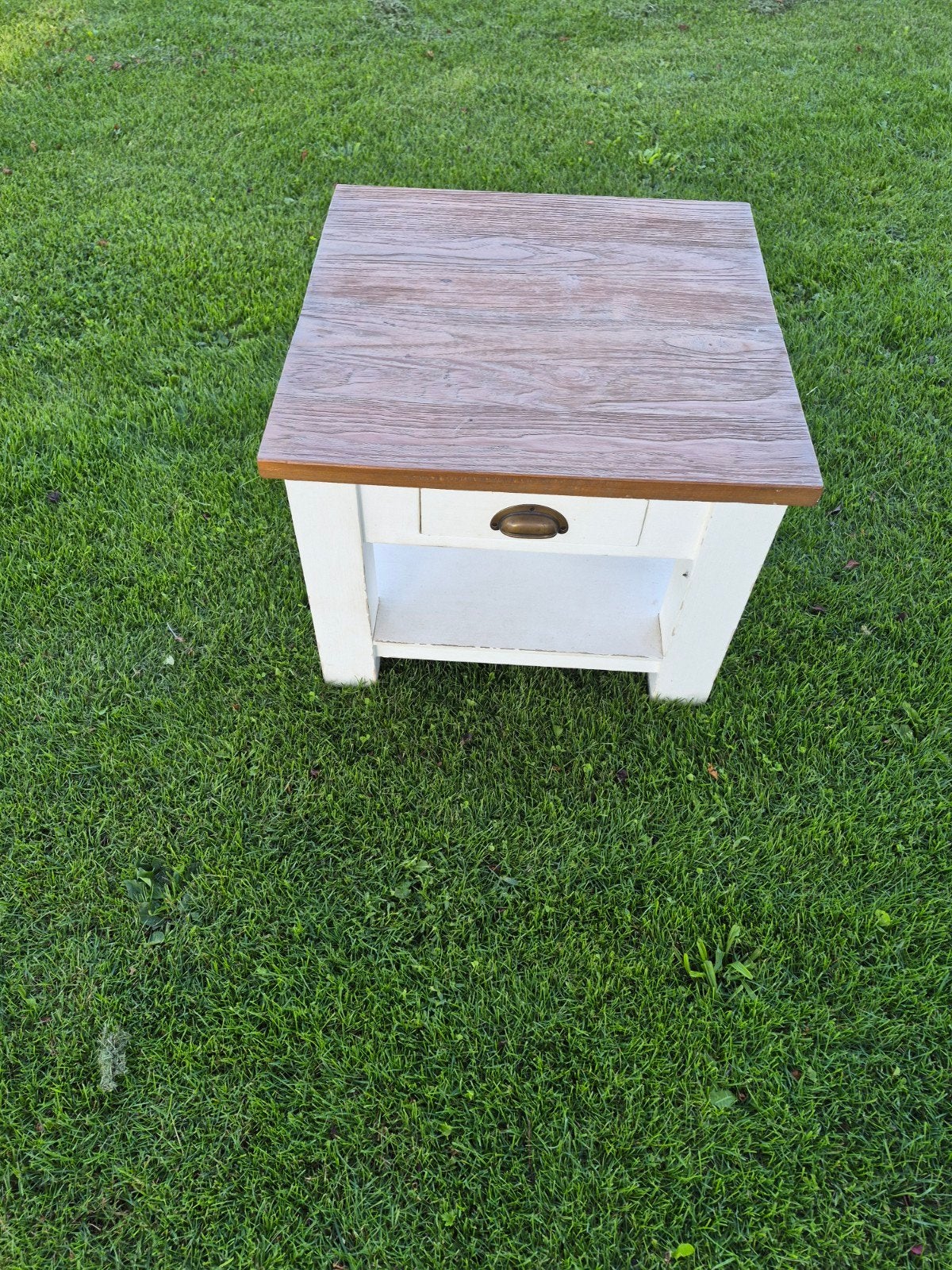 bijzettafel, Huis en Inrichting, Tafels | Salontafels, Ophalen, Vierkant, 50 tot 100 cm, 50 tot 100 cm