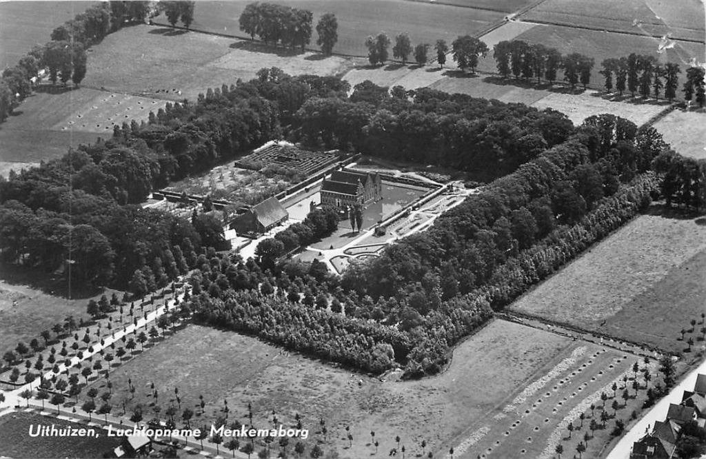 388-468-041 Uithuizen Menkemaborg, Verzenden, Voor 1920, Groningen