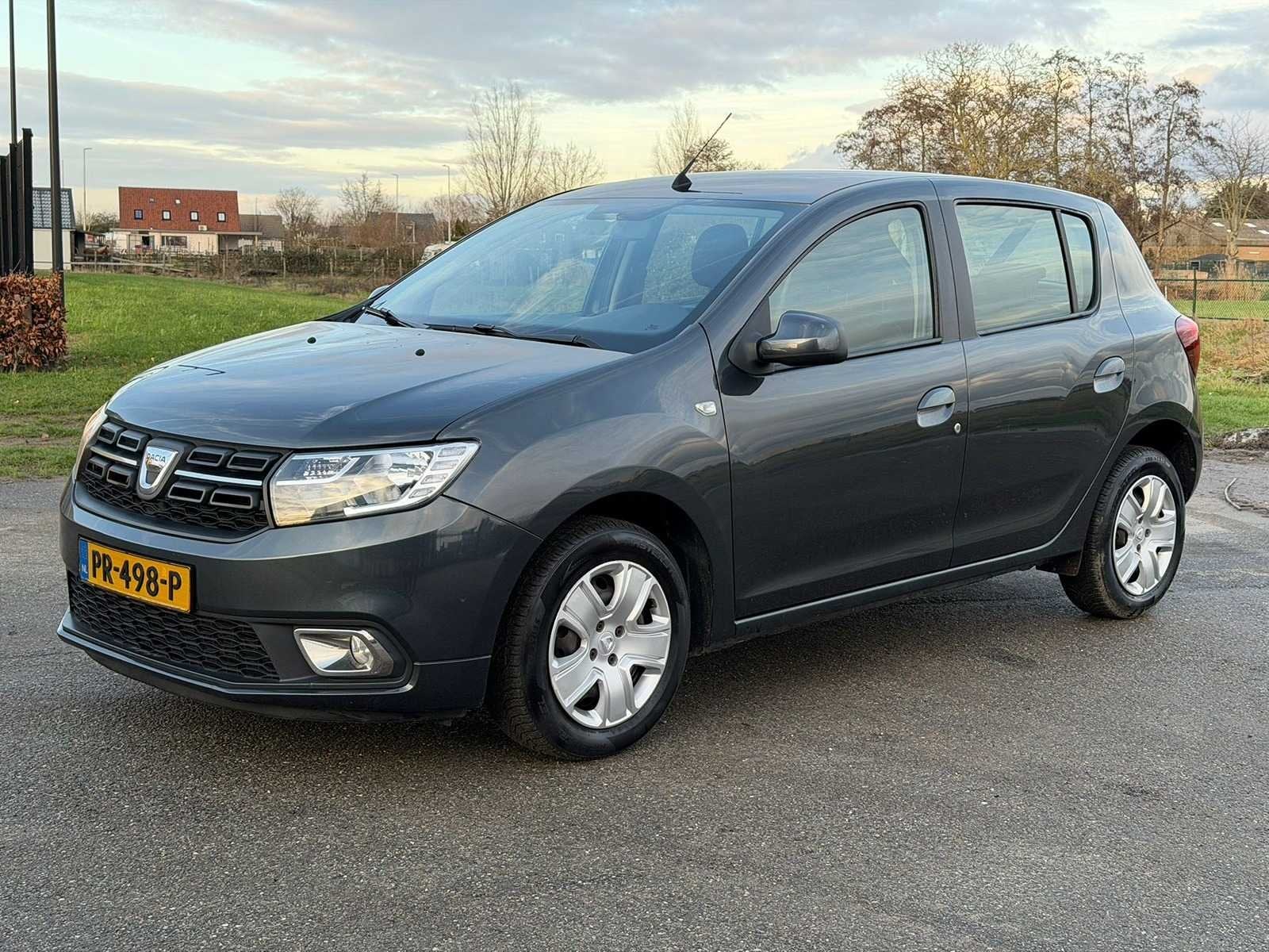 Dacia - Sandero - 0.9 TCe Laureate - Car - 2017|PR-498-P|IAW, Auto's, Euro 6, 525 kg, 899 cc, Origineel Nederlands