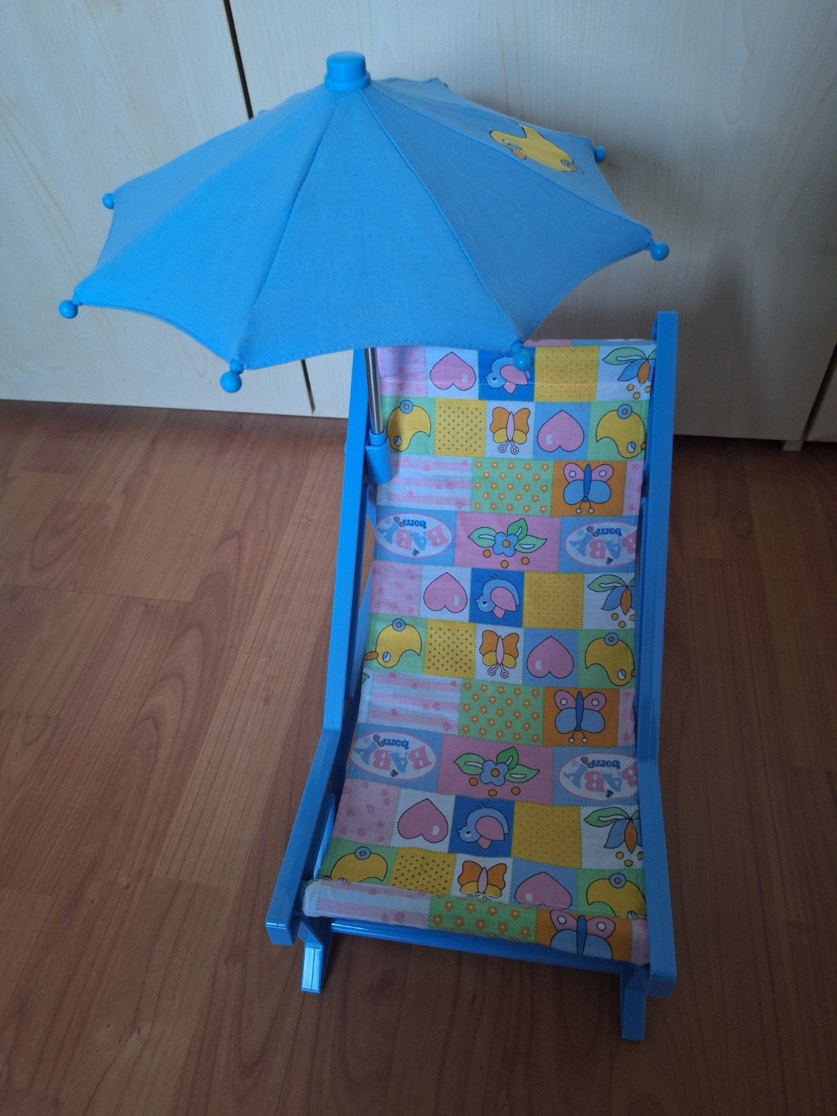 Baby Born ligstoel met parasol, Ophalen, Gebruikt, Babypop