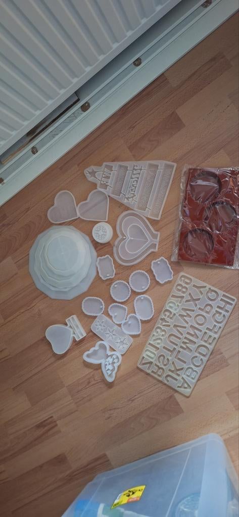 Epoxy mallen en benodigdheden, Hobby en Vrije tijd, Knutselen, Ophalen