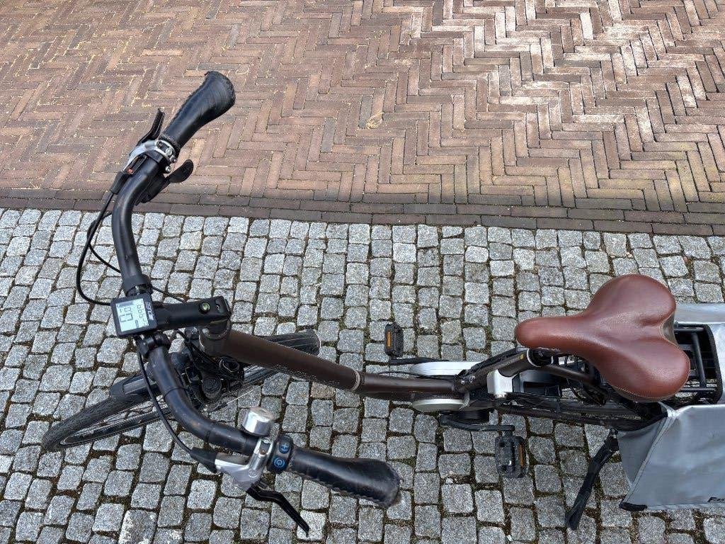 Kalkhoff Impulse elektrische fiets met gebroken voorvork, Fietsen en Brommers, Gebruikt, 51 tot 55 cm, 50 km per accu of meer