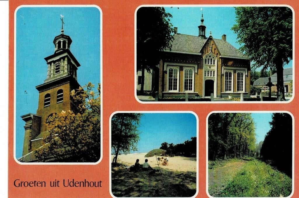Udenhout, Ophalen of Verzenden, Ongelopen, Noord-Brabant