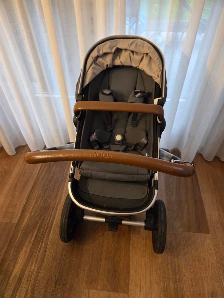 Joolz Day 3 Kinderwagen - Elephant Grey, Overige merken, Gebruikt, Ophalen of Verzenden, Combiwagen