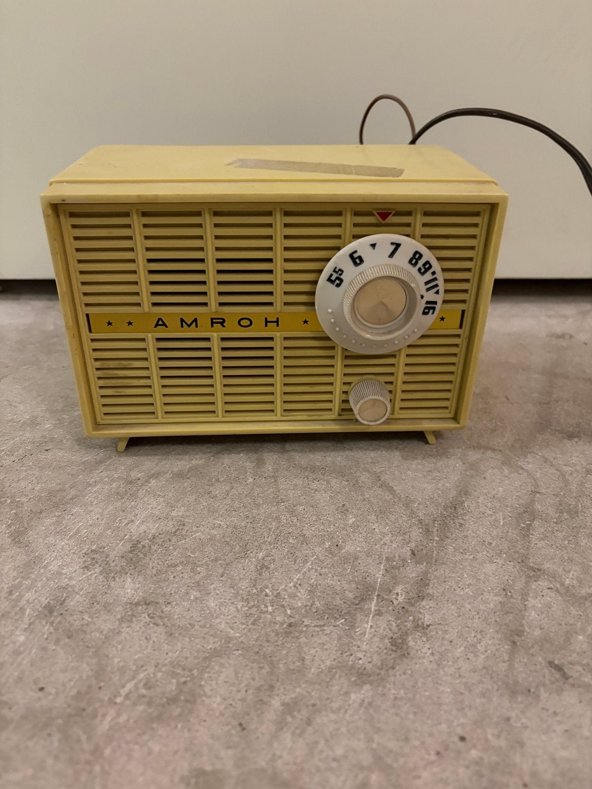 Buizen radio AMROH, Ophalen of Verzenden, Gebruikt, Overige typen