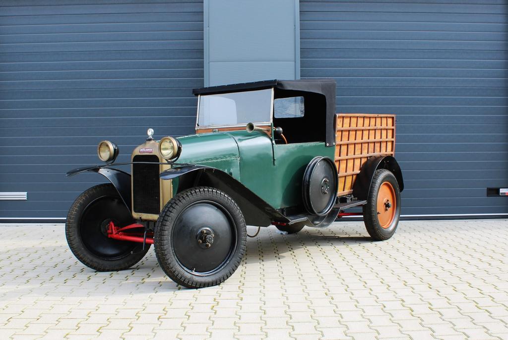 Benjamin Type C Economic 1922 / Oldtimer / Klassieker/ Uniek, Auto's, Oldtimers, Bedrijf, Open dak, Verkeersbordherkenning, Overige merken