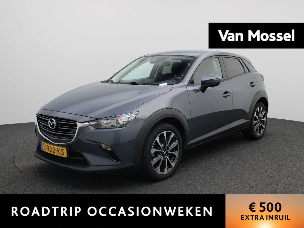 Mazda CX-3 2.0 SkyActiv-G 121 Sportive | ACHTERUITRIJCAMERA, Auto's, Mazda, Bedrijf, Te koop, CX-3, ABS, Achteruitrijcamera, Airbags