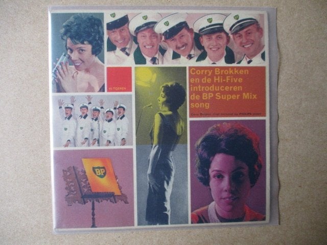 s0072 corry brokken - bp super mix song, Ophalen, Gebruikt, 7 inch, Overige genres