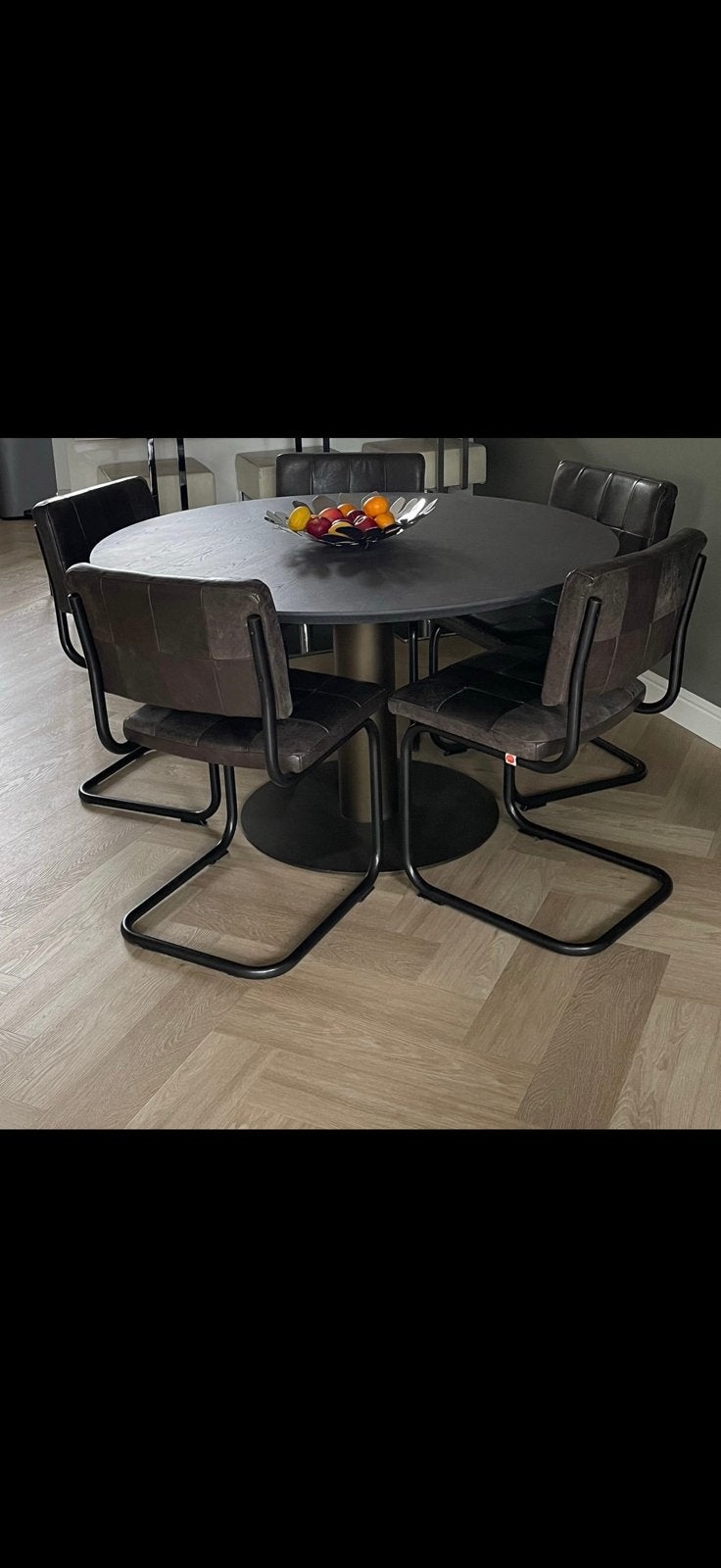 Eettafel (blad) massief eiken visgraat patroon NIEUW, Huis en Inrichting, Tafels | Eettafels, Ophalen, Nieuw, Vijf personen of meer