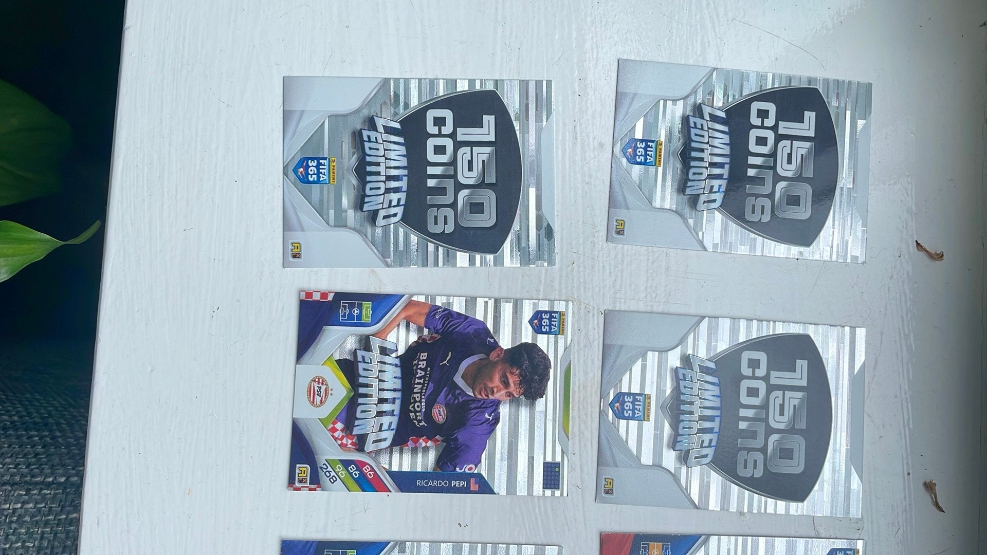 FIFA 365 Limited Edition Voetbal Kaarten - Diverse Spelers, Ophalen of Verzenden, Gebruikt, Meerdere kaarten