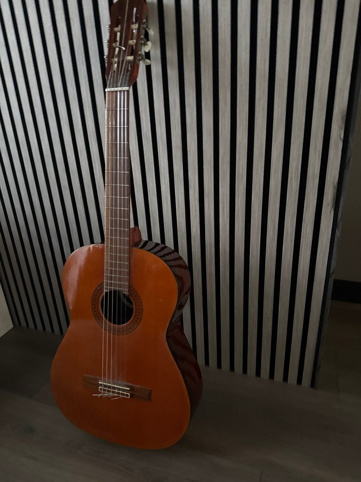 Klassieke Spaanse gitaar - Gebruikt, Muziek en Instrumenten, Ophalen of Verzenden, Gebruikt, Klassieke of Spaanse gitaar