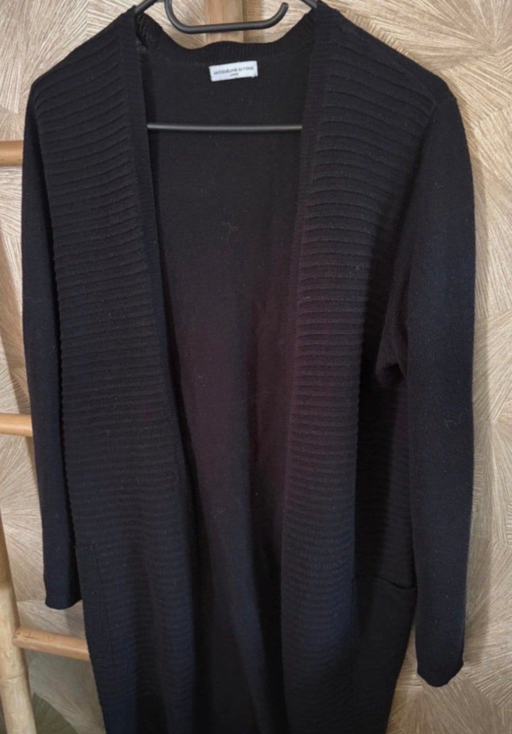 Zwart Dames Vest Maat L - Jacqueline de Young, Ophalen of Verzenden, Gedragen, Maat 42/44 (L), Zwart