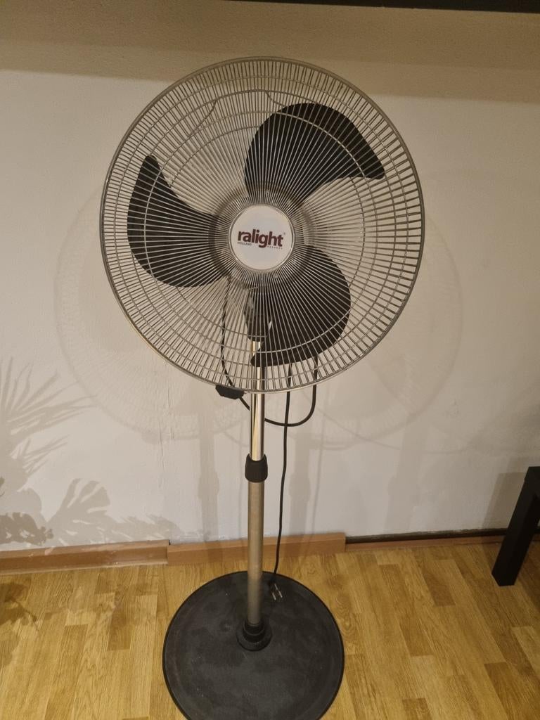 Grote Zware Kwaliteit Zwenk Ventilator - Ralight, Ophalen of Verzenden