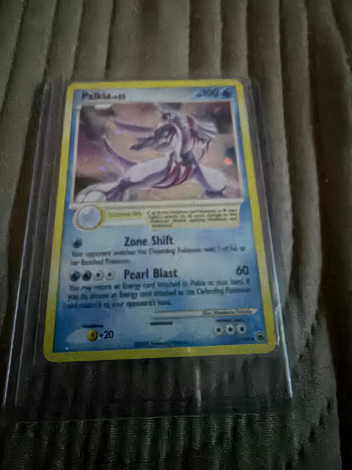 Palkia 11/116 Holo Rare Pokémon Kaart, Ophalen of Verzenden, Zo goed als nieuw, Losse kaart, Foil