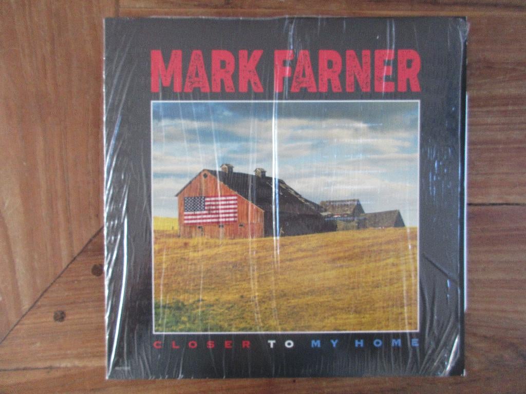 Mark Farner Closer To My Home - Red, Ophalen of Verzenden, Zo goed als nieuw, 12 inch