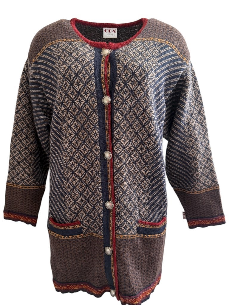 Oda of Norway vest XL, Maat 46/48 (XL) of groter, Ophalen of Verzenden, Zo goed als nieuw